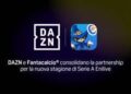 DAZN e Fantacalcio stringono un accordo per la Serie A Enilive