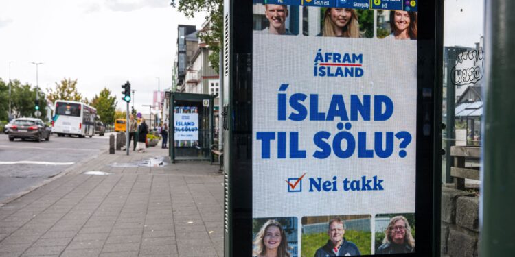 Islanda al voto sui negoziati con l’Ue, Paese diviso sul futuro europeo