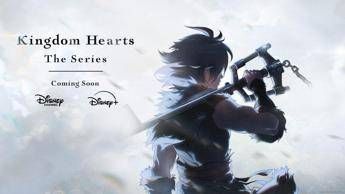 Kingdom Hearts diventa una serie anime su Disney Plus