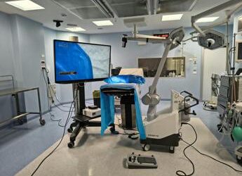 Latina, alla neurochirurgia dell’ospedale Goretti arriva il microscopio digitale 3D 4K
