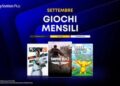 PlayStation Plus, i giochi mensili di settembre