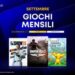 PlayStation Plus, i giochi mensili di settembre
