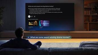 TCL avvia in Italia il roll-out di Google TV con Gemini per la gamma di televisori smart