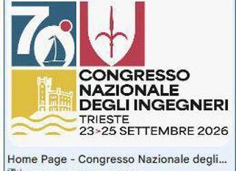70° Congresso nazionale ingegneri, categoria protagonista della società 5.0