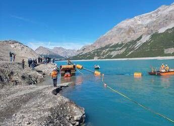 A2a presenta il ‘progetto Teti’, in Valtellina la prima tecnologia subacquea in italia per la gestione dei sedimenti negli invasi idroelettrici