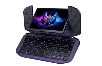 Acer immagina un handheld da gaming con tastiera integrata