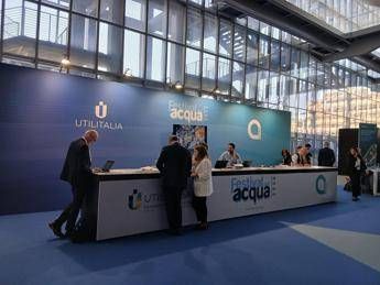 Acqua, Barrile (Utilitalia): “Servono investimenti importanti, all’appello mancano 2 mld”