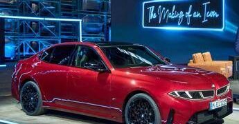 Arriva la nuova Bmw Serie 3, addio al diesel e una elettrica con autonomia record da 912 km