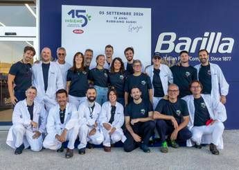 Barilla, lo stabilimento di Rubbiano Sughi celebra i suoi 15 anni