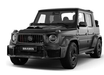 Brabus 900 Rocket Edition Cabrio