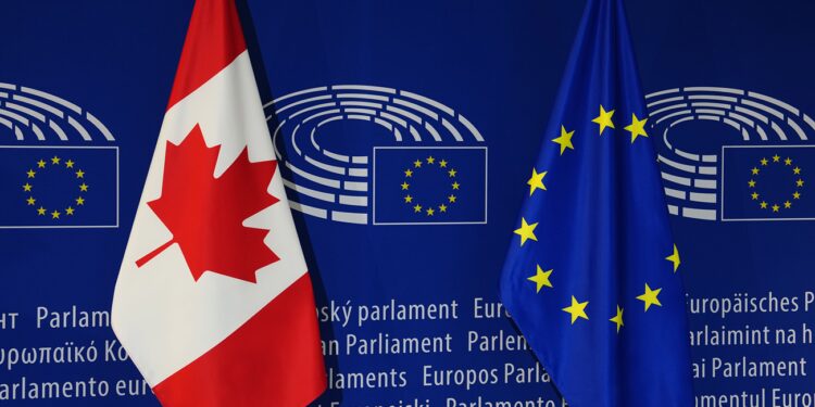 Canada “membro associato” a Bruxelles? Finché Germania, Italia, Francia e Grecia non li separi