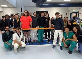 Con una lesione completa al midollo tornano a camminare, il traguardo messo a segno da una ricerca made in Italy