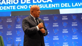 De Luca (Consulenti lavoro): “‘Il quaderno di Tommaso’ per raccontare chi fa scelta giusta”