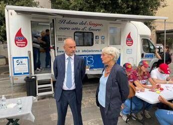 Emergenza sangue nel Lazio, in Campania e Sicilia: oggi a piazza Mastai la raccolta straordinaria Adnkronos-Avis