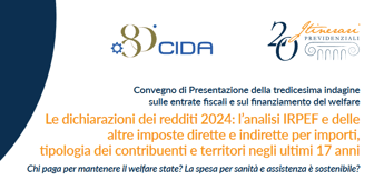 Fisco: indagine su entrate fiscali e finanziamento welfare, convegno con Brunetta e Leo