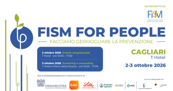 ‘Fism for people’, a Cagliari due giorni dedicati alla prevenzione