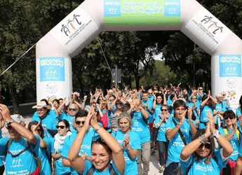 Fitwalking for Ail, camminata solidale a sostegno di pazienti con tumori del sangue