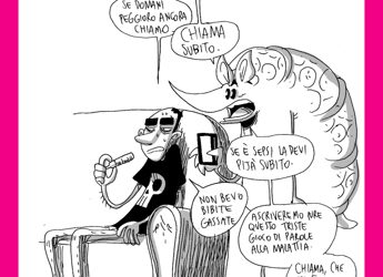 Giornata mondiale sepsi, Zerocalcare-anestesisti ‘riconoscerla subito può salvare una vita’