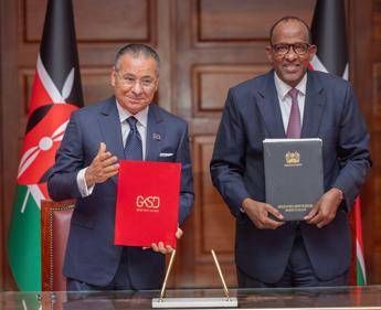 Gksd firma intesa per 15 ospedali in Kenya, investimento da 419 milioni di dollari