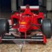 Gp d’Italia, a Milano in mostra la Ferrari F399 di Schumacher