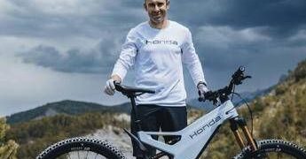 Honda entra nel mondo delle e-MTB