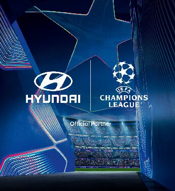Hyundai diventa Official Automotive Partner della Uefa Champions League