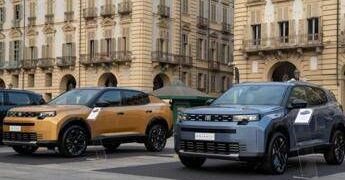 Il debutto italiano dei nuovi SUV Fiat Grizzly e Grizzly Fastback