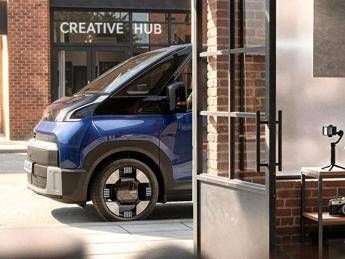 Kia PV7, il nuovo van elettrico sfida il mercato dei veicoli commerciali