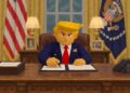 La Casa Bianca si traveste da Zelda: Trump diventa un videogioco social