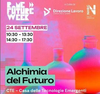 Nhrg e Direzione Lavoro, alla Rome future week 2026 con Alchimia del futuro