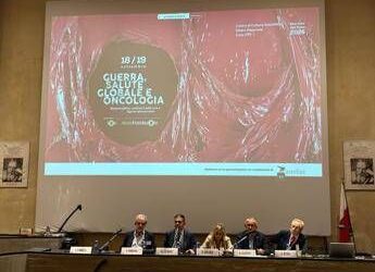 Oncologia e conflitti, l’allarme di Aiom: “A Gaza 15% detriti è contaminato da amianto”