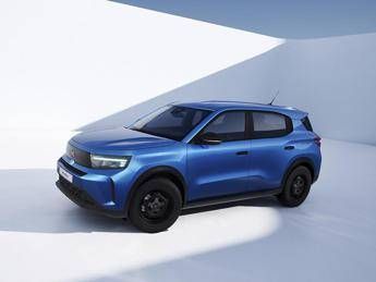 Opel Frontera Start: nuovo motore benzina da 100 CV con cambio manuale