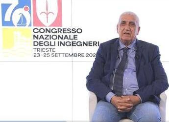 Perrini (Cni), “Riforma delle professioni e AI al centro del Congresso nazionale degli ingegneri”