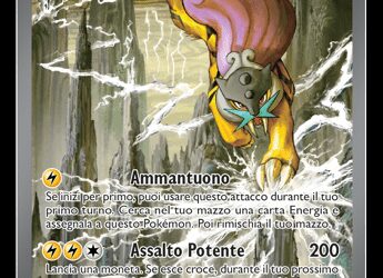 Pokémon GCC Megaevoluzione – Dominio Delta, una carta in anteprima