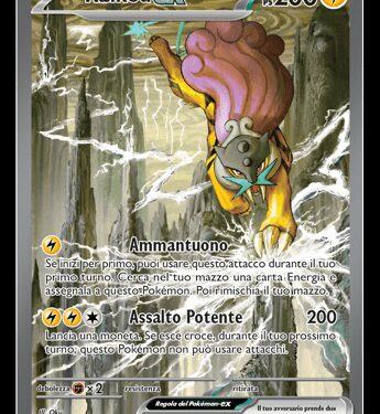 Pokémon GCC Megaevoluzione – Dominio Delta, una carta in anteprima
