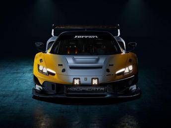 Presentata la Ferrari 296 GT Modificata