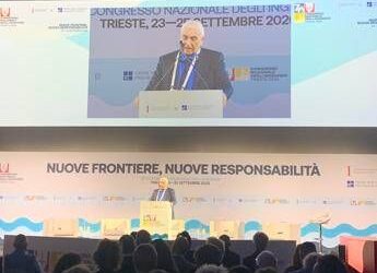 Professioni, Perrini (Cni): “Con ingegneri Trieste è frontiera tecnologica, energetica e digitale”