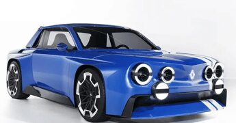 Renault 8 Gordini Concept: la leggenda rinasce elettrica