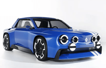 Renault 8 Gordini Concept: la leggenda rinasce elettrica