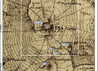 Ricostruiti 160 anni di trasformazioni dei crateri sommitali dell’Etna
