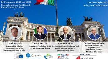 Salute e costituzione, a Roma il confronto tra Commissione europea e ministero