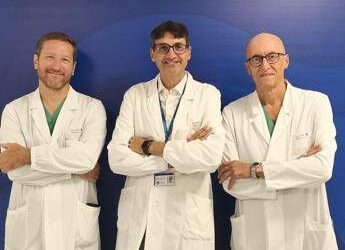 Tumore spinale in gravidanza, al Gemelli intervento record salva mamma e figlia