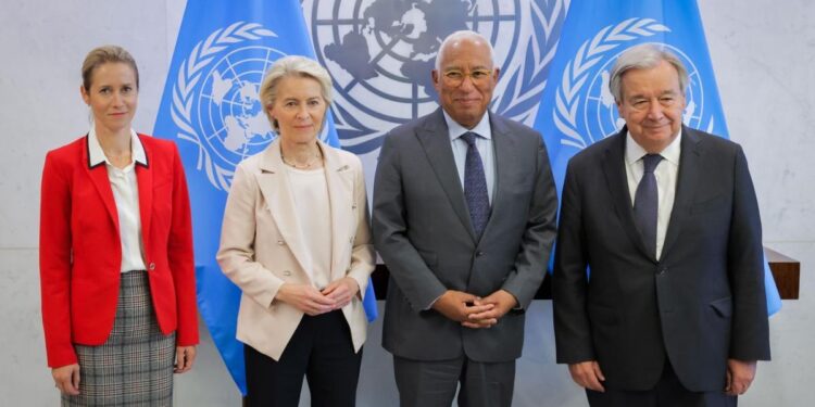 Tutto quello che l’Europa sta facendo all’Assemblea generale dell’Onu