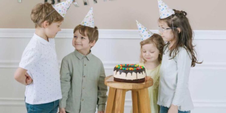 Festa di compleanno per bambini: un momento da ricordare