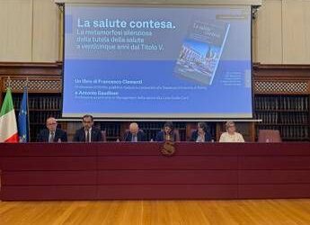 A 25 anni dalla riforma del Titolo V della Costituzione, presentato in Senato il libro ‘La salute contesa’