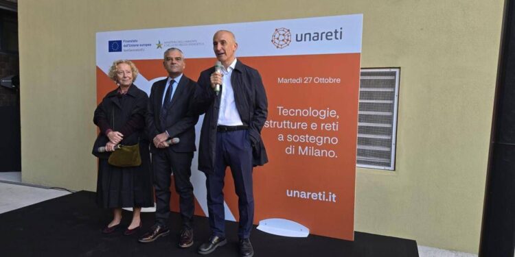 A2a inaugura a Milano cabina primaria Comasina