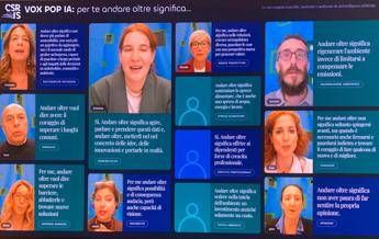 Al Salone della CSR l’Ia dà voce ai cittadini sulla sostenibilità