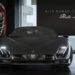 Alfa Romeo 33 Stradale Perla Nera: il carbonio diventa un abito su misura