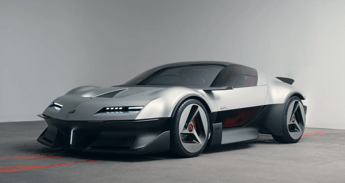 Alpine presenta al Salone dell’Auto di Parigi A310 Vision
