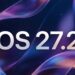 Apple rilascia iOS 27.2 con il filtro chiamate IA per iPhone